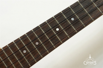 PI-3s (Soprano Model) - 3A Grade Flame Maple(Silver Grade)